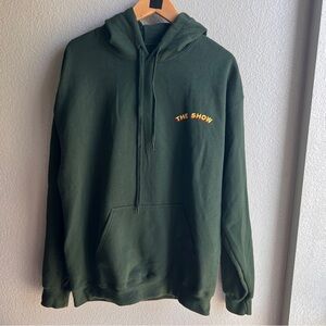 Green Niall Horan "The Show" World Tour hoodie. Women’s men’s unisex M